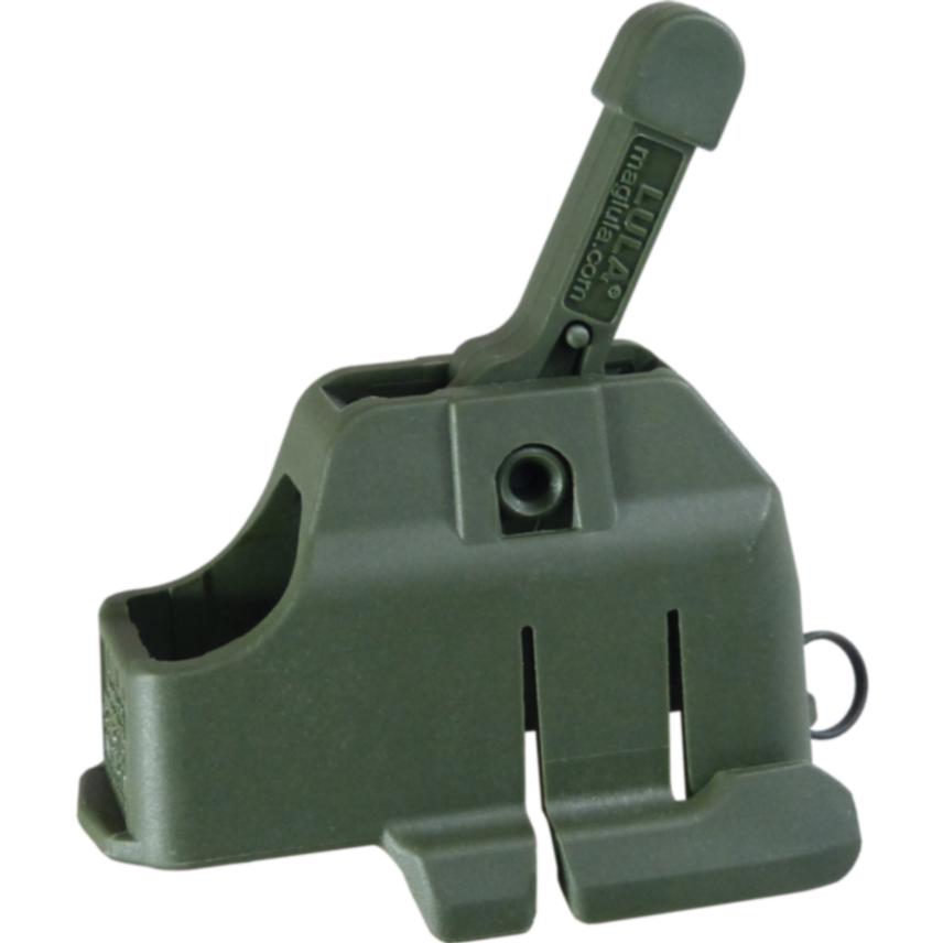 MAGLULA M16 / AR15 LULA MAG LOADER & UNLOADER DarkGreen 5.56 / .223