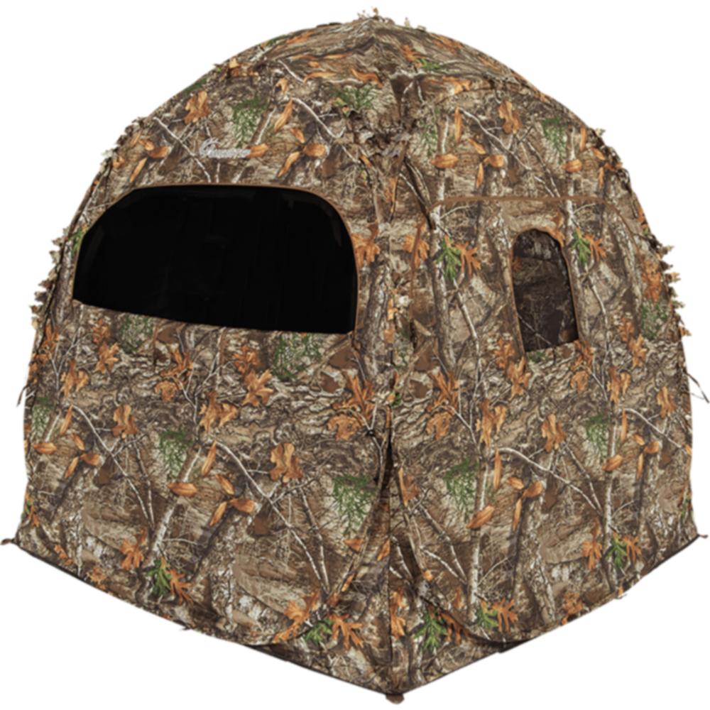 Ameristep Doghouse Fire Retardant Dog Blind Mossy Oak Break Up Country - Ameristep