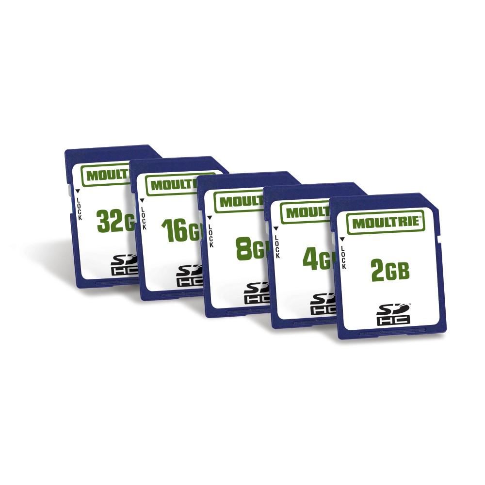 Moultrie SD Card (1pk) - 16GB - Moultrie