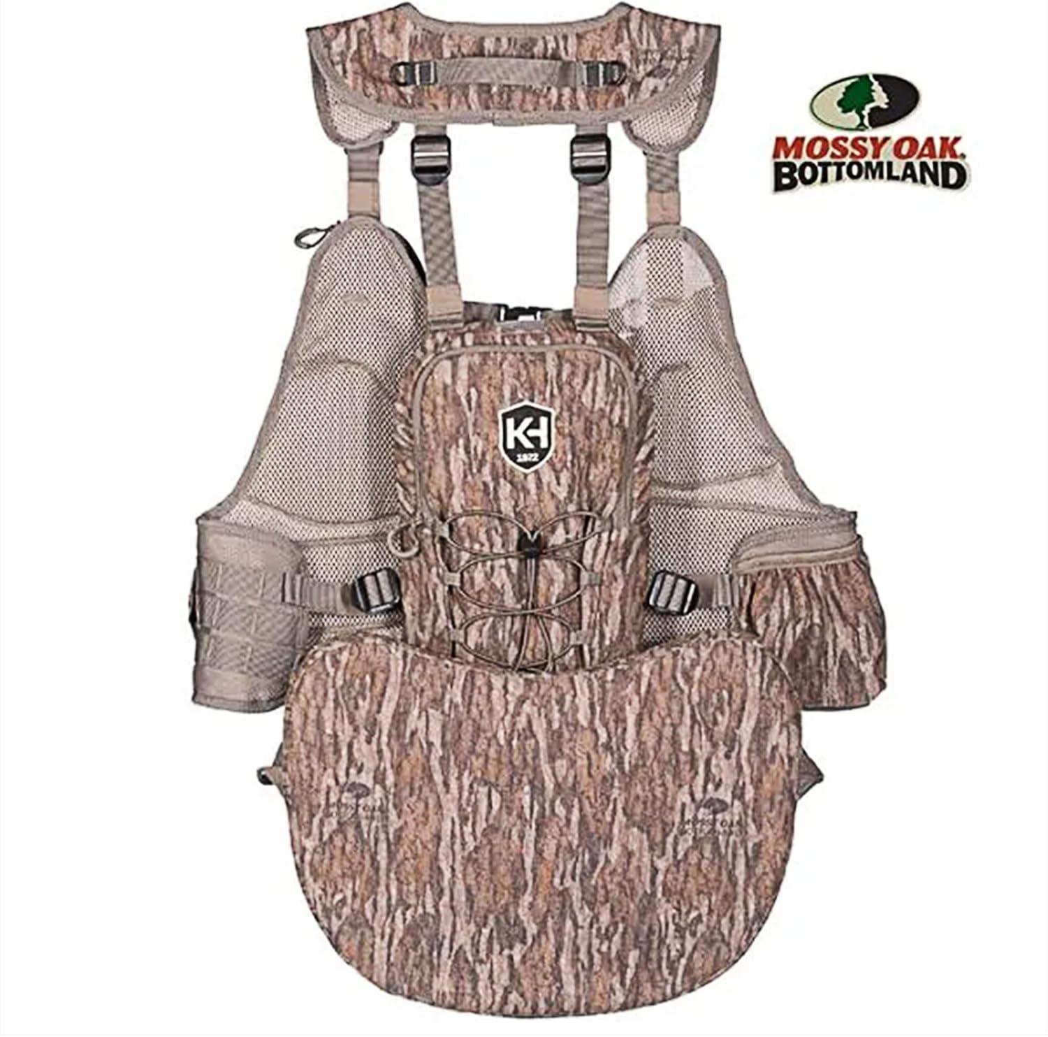Knight & Hale Run N Gun 200-BL MO Bottomland Turkey Vest - Knight and Hale
