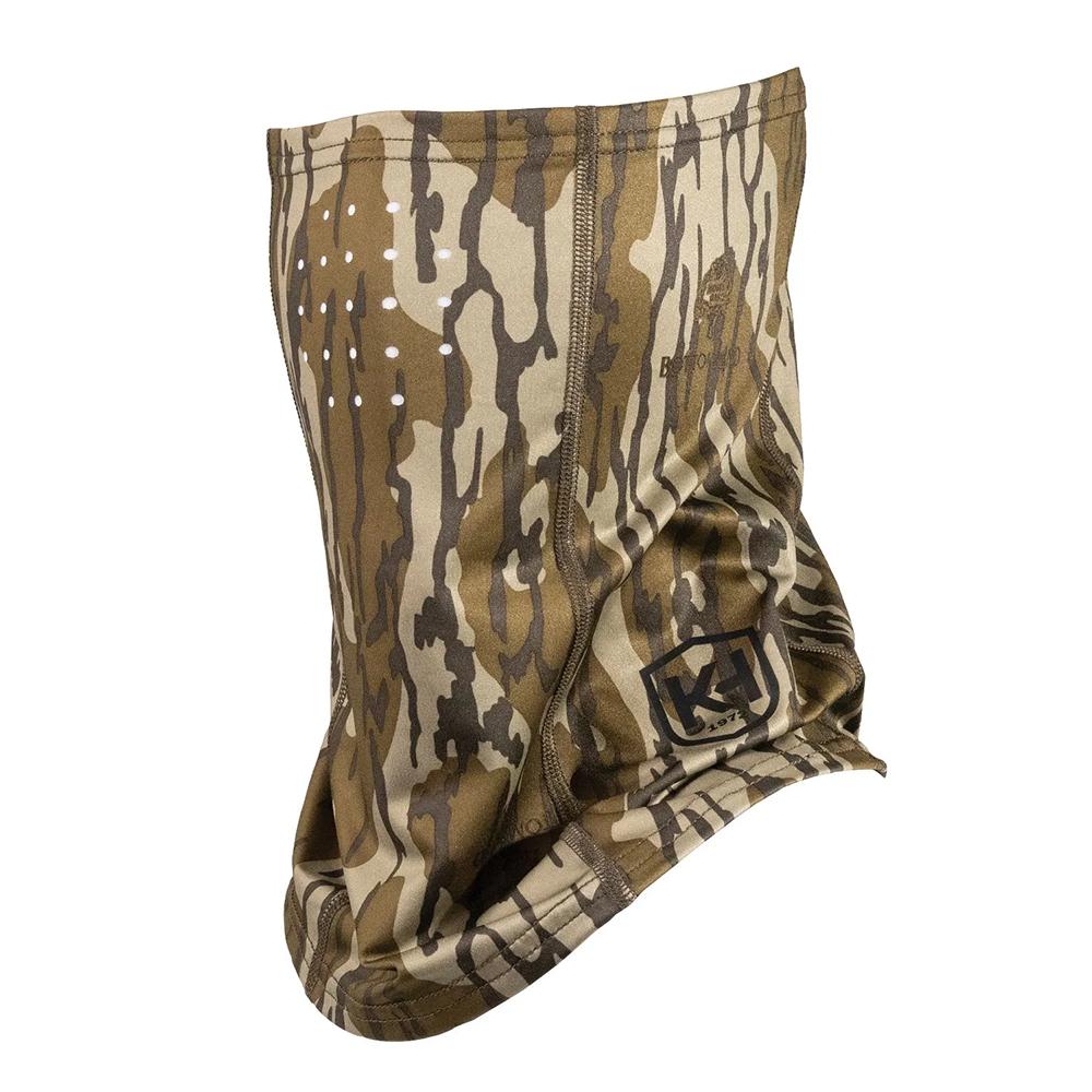 Knight & Hale Run N' Gun Gaiter Mask One Size Mossy Oak Original Bottomland - Knight and Hale