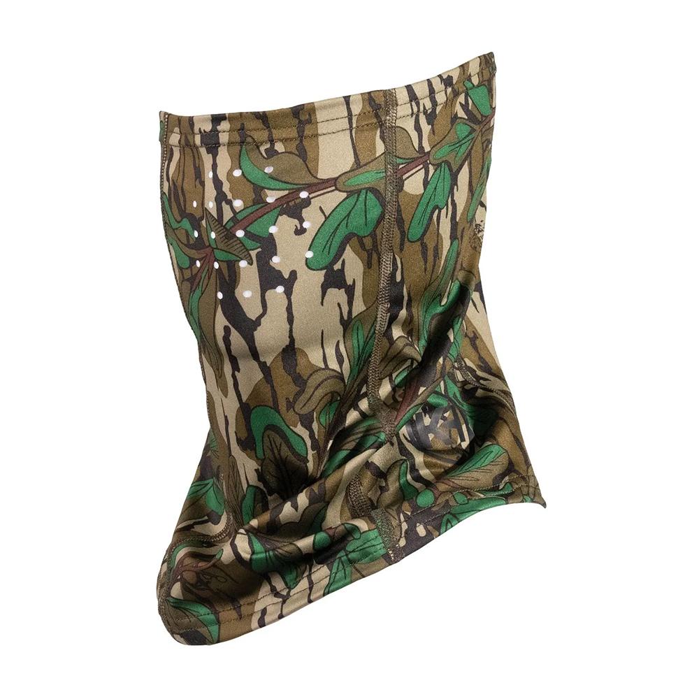 Knight & Hale Run N' Gun Gaiter Mask One Size Mossy Oak Original Greenleaf - Knight and Hale