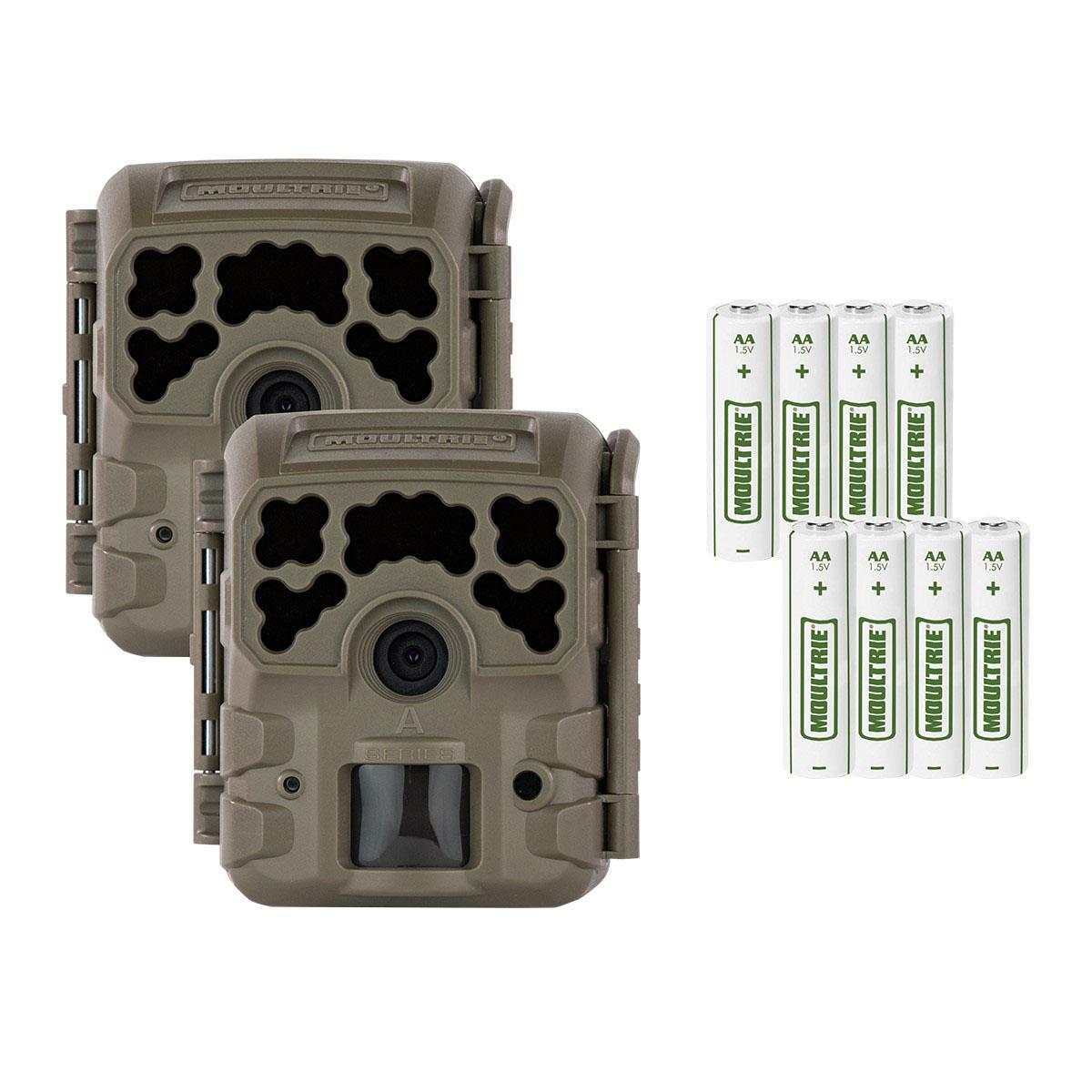 Moultrie Micro 32i Kit - 2-Pack Invisible IR Trail Cameras