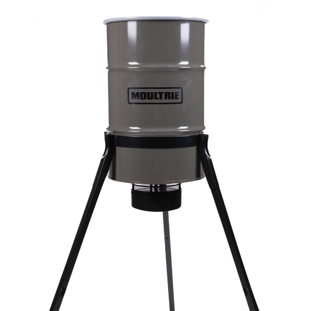 Moultrie 55-Gallon Pro Magnum Metal Tripod Feeder - Moultrie