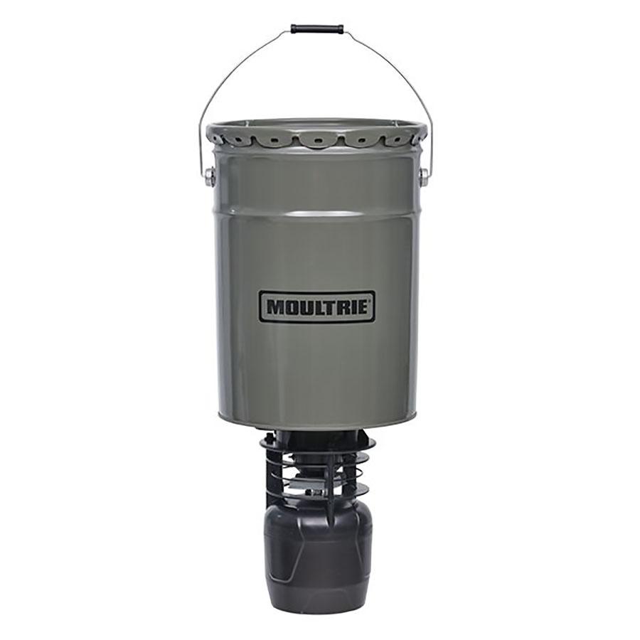 Moultrie 6.5-Gallon Pro Hunter II Hanging Feeder - Moultrie