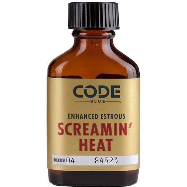 Code Blue Enhanced Estrous Screamin Heat 1 oz - Code Blue