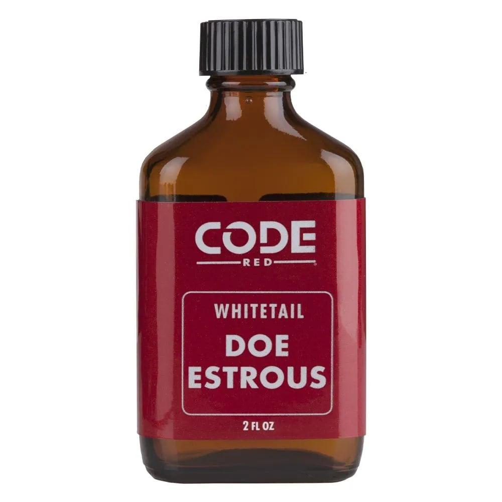 Code Blue Code Red Doe Estrous 2 oz Bottle - Code Blue