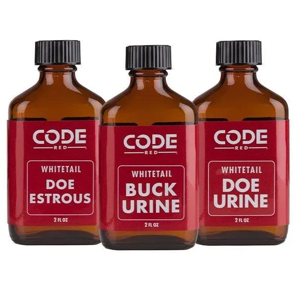 Code Blue Code Red Buck-N-Does Combo Scent - Code Blue