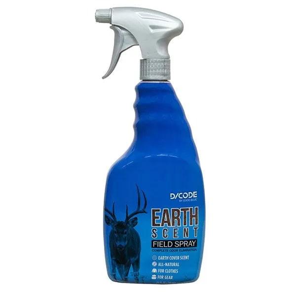 Code Blue Earth Scented Field Spray 24 oz Bottle - Code Blue