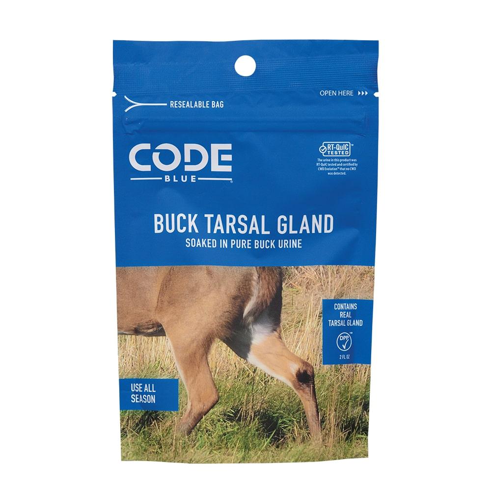 Code Blue Buck Tarsal Gland Whole - Code Blue