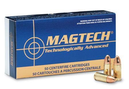 Magtech Rifle Ammunition .30 Carbine 110 gr FMJ 1990 fps - 50/box - MagTech