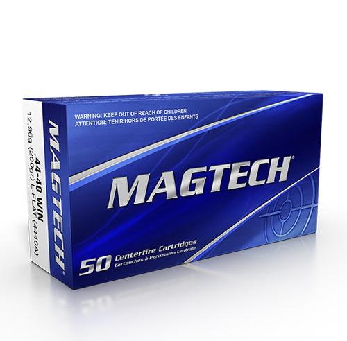 Magtech Handgun Ammunition .44-40 Win 200gr LFN 840 fps 50/ct - MagTech