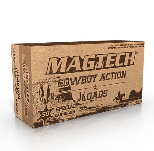 Magtech Cowboy Action Ammunition .44-40 Win. 225gr LFN 755 fps 50/ct - MagTech