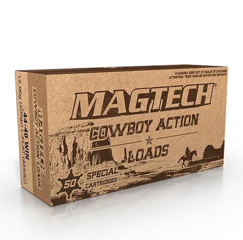 Magtech Cowboy Action Ammunition .44-40 Win 200gr LFN 722 fps 50/ct - MagTech