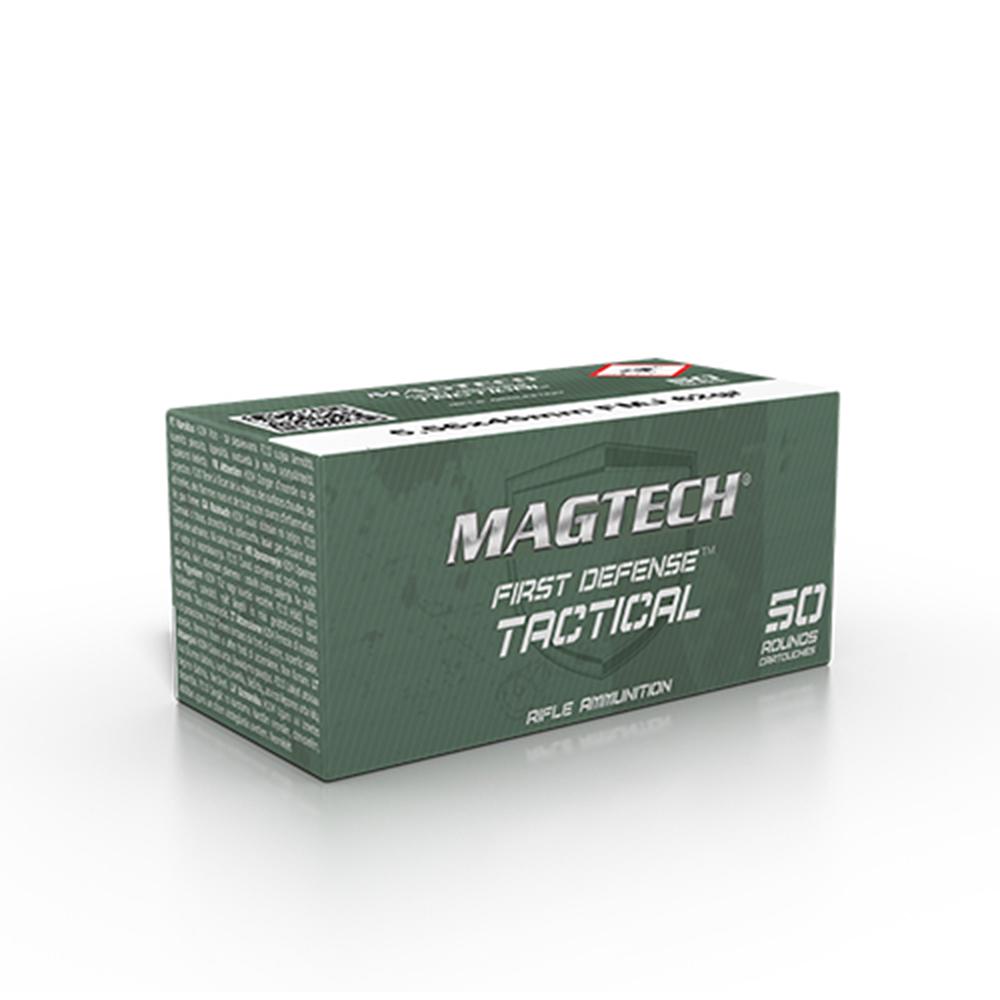 MAGTECH 5.56X45 62FMJ 50RD - MagTech