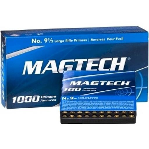 Magtech Large Rifle Primer 9½ MIL-STD - 1000/ct - MagTech