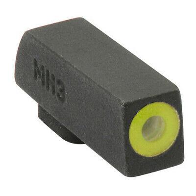 Meprolight ML40224 Hyper-Bright Yellow Ring Front Sight for Glock Models: 17, 17L, 19, 22, 23, 24, 25, 31, 32, 33, 34, 35, 36, 37, 38, 39 - Meprolight