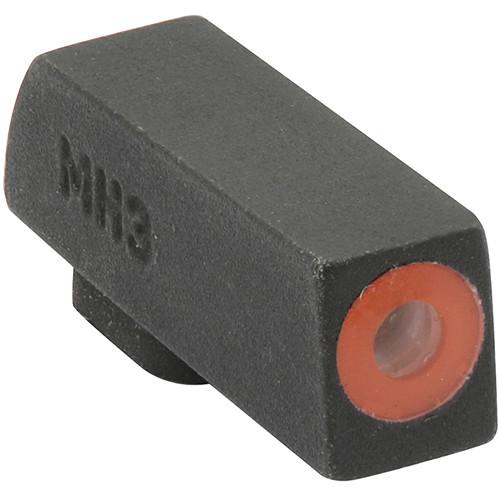 Meprolight ML41770 Hyper-Bright Orange Ring Front Sight for S&W M&P Shield, Shield Plus (Not EZ Models) - Meprolight