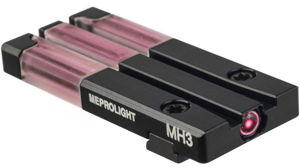 Meprolight ML63125 Fiber-Tritium Bullseye Red Sight for H&K VP9/SFP9 - Meprolight