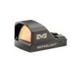 Mepro Pistol Optic MPO-DS Open Emitter Pistol Sight with RMSc/JPoint Shake Awake