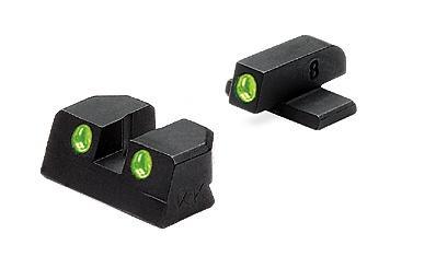 Meprolight Fixed Night Sight Sig Sauer TD 9mm/.357 Sig Green Front & Green Rear - Meprolight