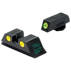 Meprolight for Glock Night Sight - 20,21,30,32 Green/Yellow  - Meprolight