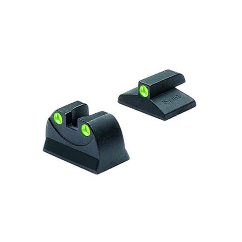 Meprolight Tru-Dot Green Fixed Night Sights for Baby Eagle - Meprolight