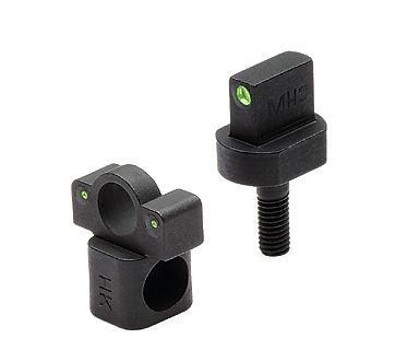 Meprolight Tru-Dot Green Fixed Night Sights for M1S90 and M4 with Ghost Ring - Meprolight