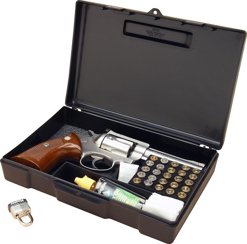 MTM Handgun Long Term Storage Case 4" Revolver - MTM