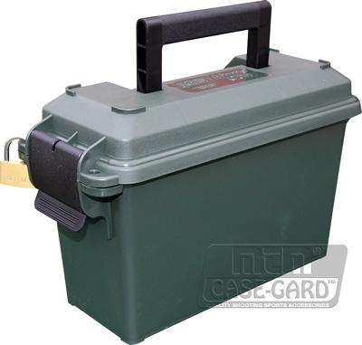 MTM .30 Cal Ammo Can Tall - Forest Green - MTM