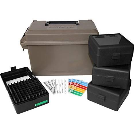 MTM AC50 .223 Ammo Can with 4-RS100 Dark Earth - MTM