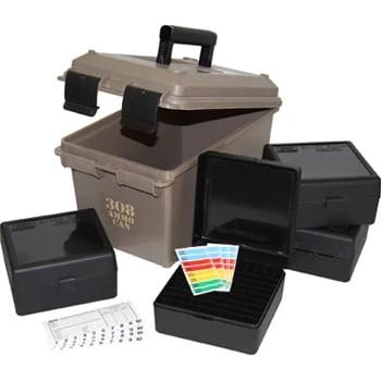 MTM ACC308 Ammo Can for .308 Win 400/rd Dark Earth - MTM