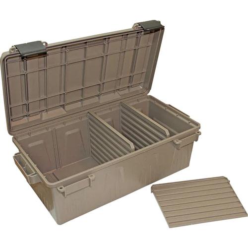 AMMO CRATE UTILITY BOX DK EARTH