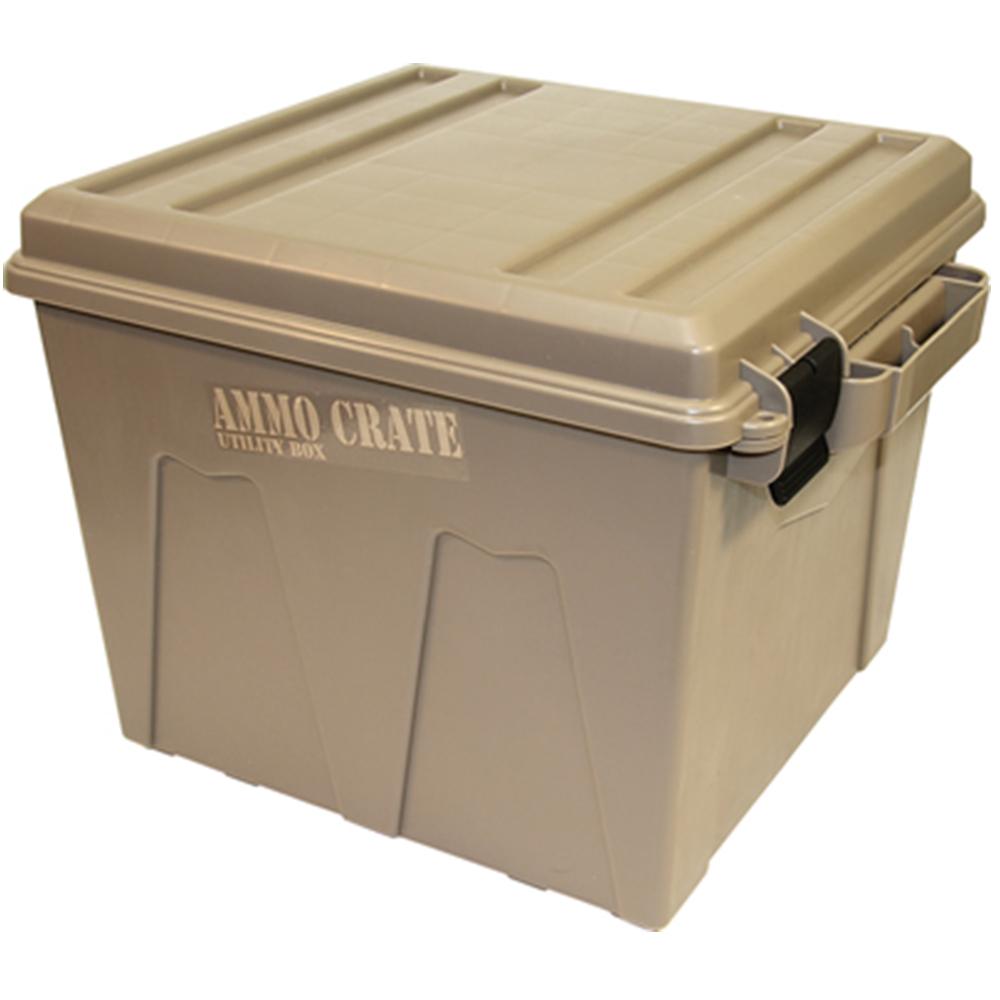 AMMO CRATE UTILITY BOX DK EARTH