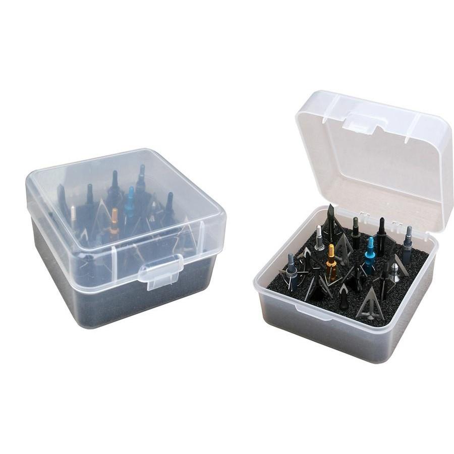 MTM Broadhead Storage Box Clear - MTM