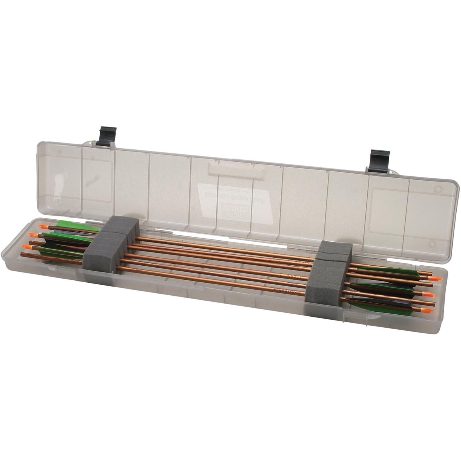 MTM Ultra Compact Arrow Case Up to 32" Arrows Clear Smoke - MTM