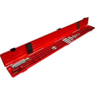 MTM Gun Cleaning Rod Case Red - MTM