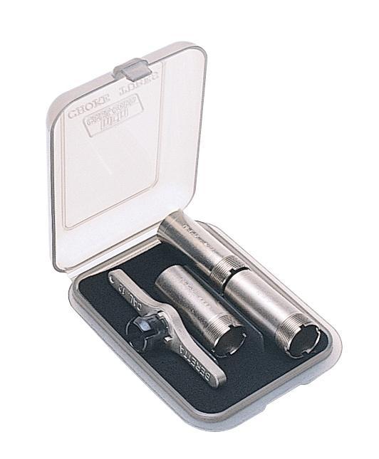 MTM Choke Tube Case for 3 Extended or 6 Standard Tubes Clear Smoke - MTM