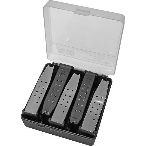 MTM Handgun Magazine Case Clear Smoke - MTM