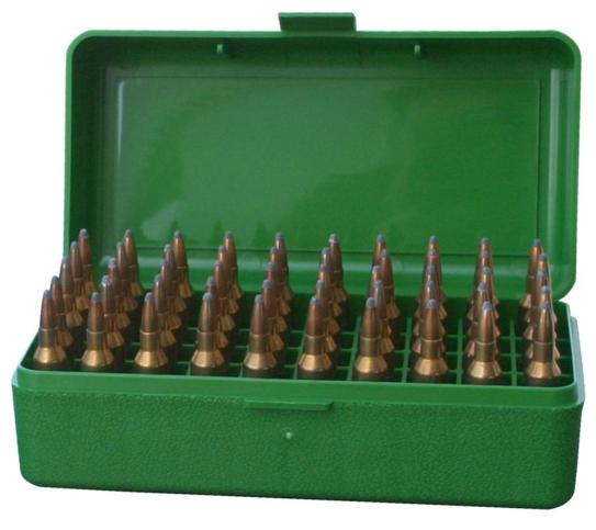 MTM Case-Gard Series Rifle Ammo Box