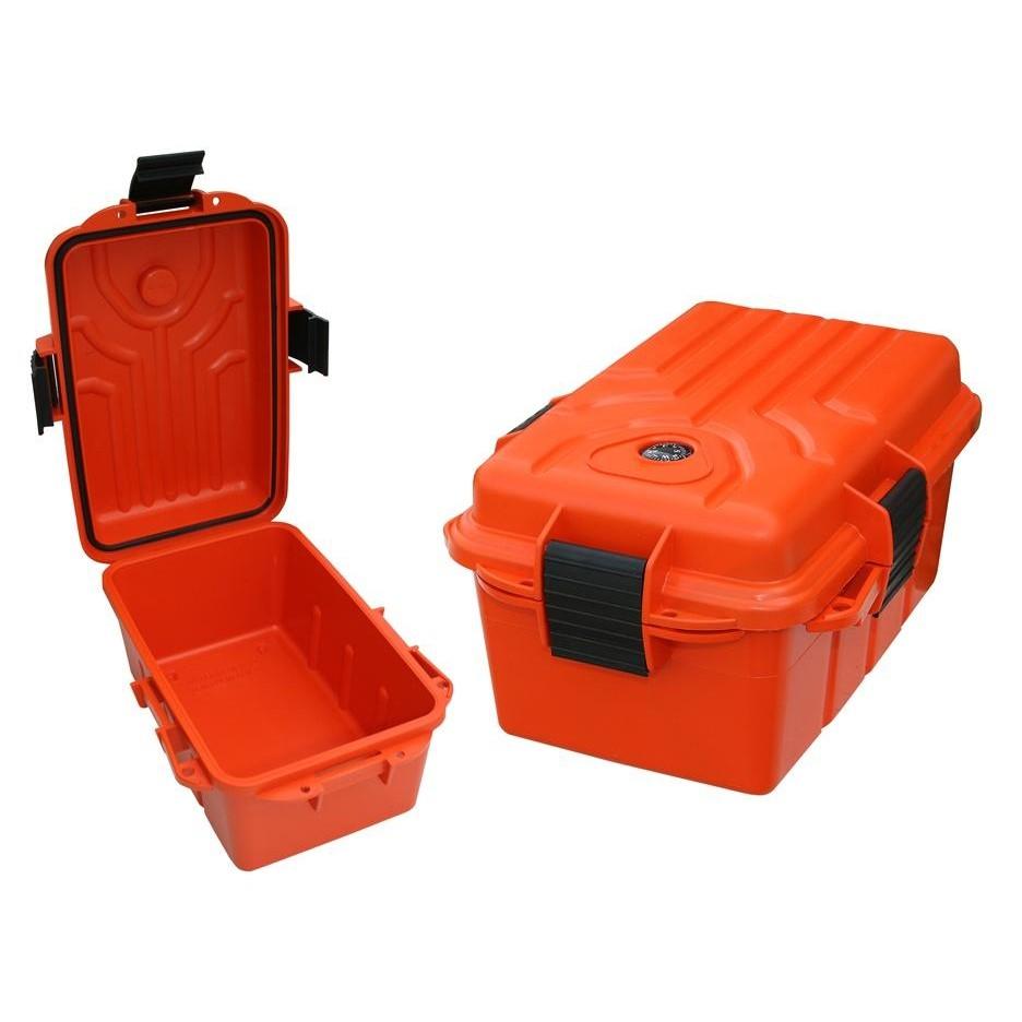 MTM Survivor Dry Box 9.8" x 6.8" x 3.0" Orange - MTM