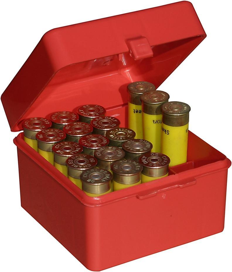 MTM Dual Gauge Shotshell Case Red - MTM