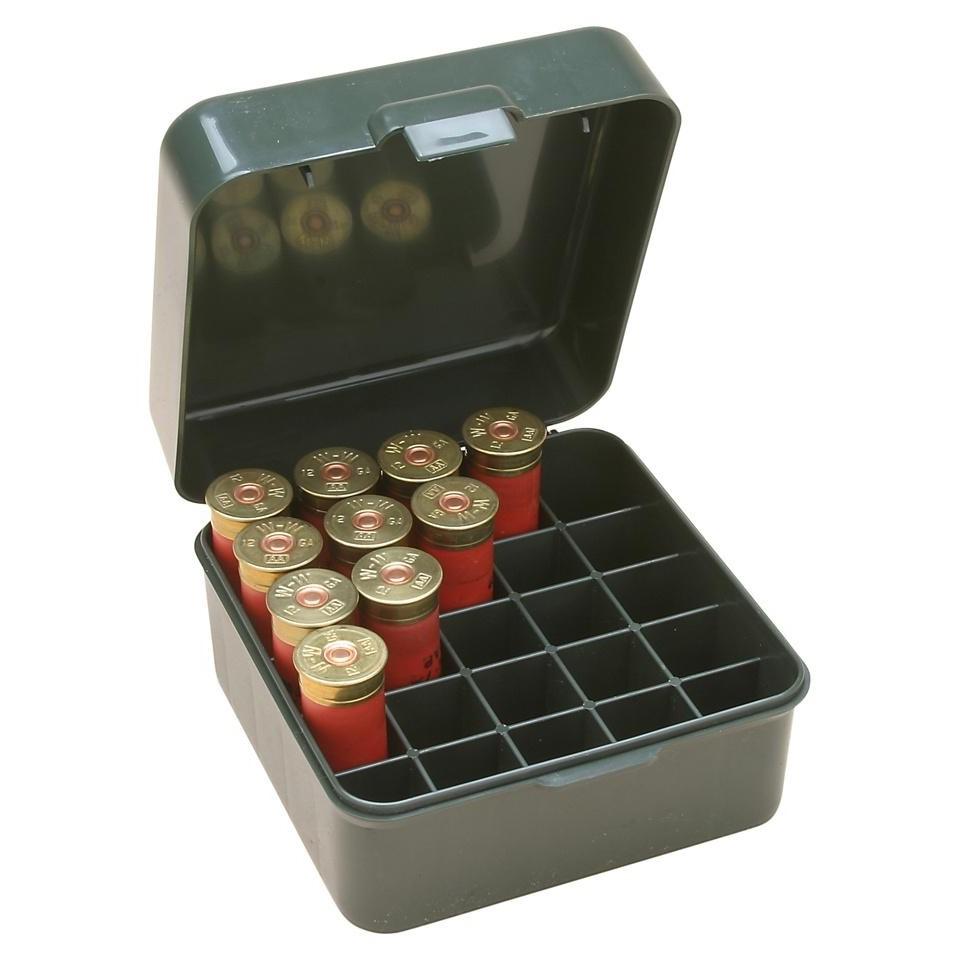 MTM Dual Gauge Shotshell Case Forest Green - MTM