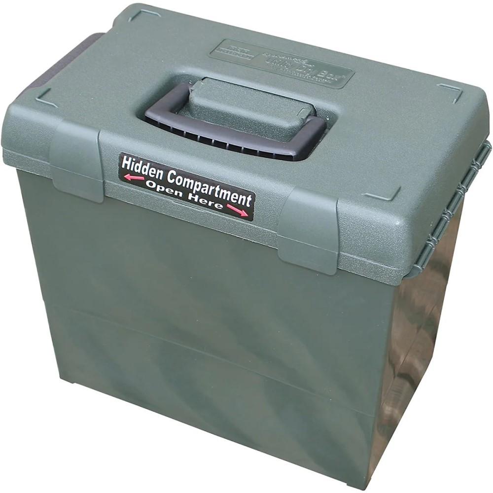 MTM Sportsmen's Plus Utility Dry Box 15" x 8.8" x 13" Forest Green - MTM