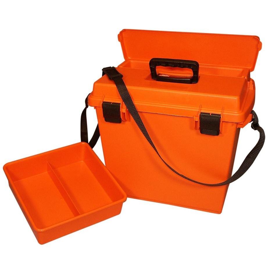 MTM 18.5" x 13" x 15.25" Sportsmen's Plus Utility Dry Box Orange - MTM