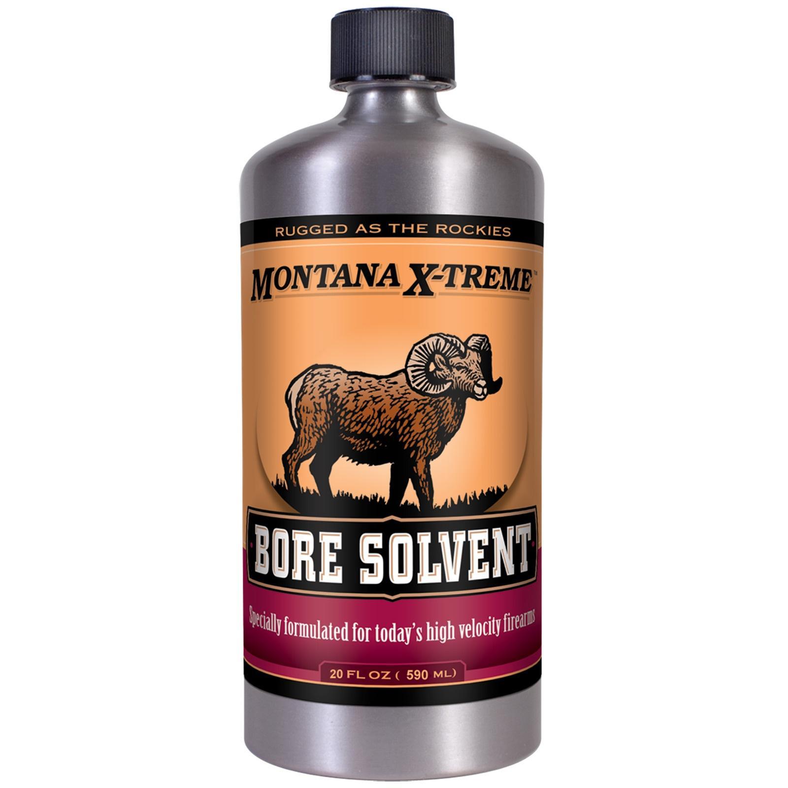 Montana X-Treme Bore Solvent 20 oz Bottle - Montana X-Treme