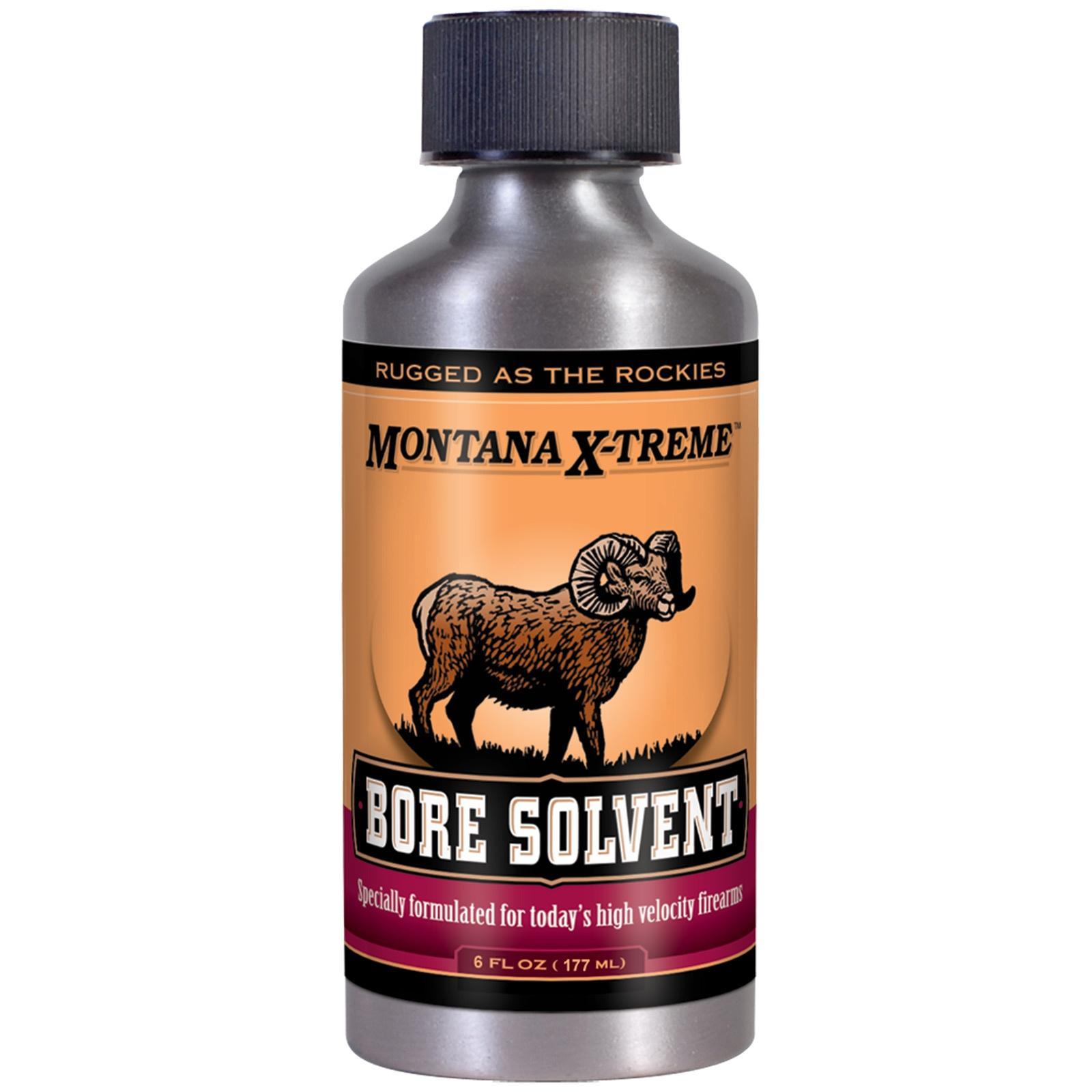 Montana X-Treme Bore Solvent 6 oz Bottle - Montana X-Treme