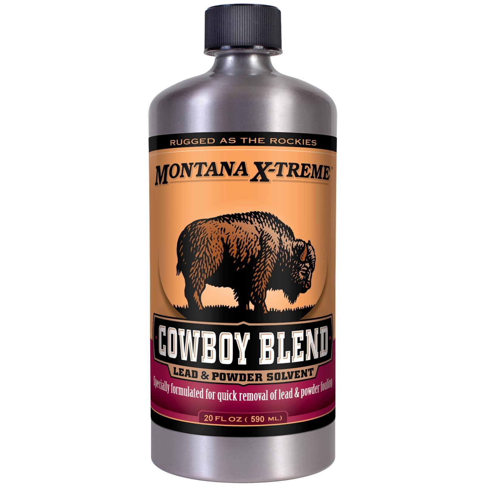 Montana X-Treme Cowboy Blend 20 oz Bottle - Montana X-Treme