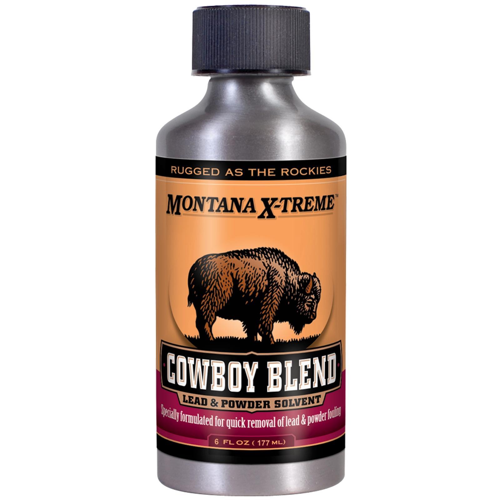 Montana X-Treme Cowboy Blend 6 oz Bottle - Montana X-Treme