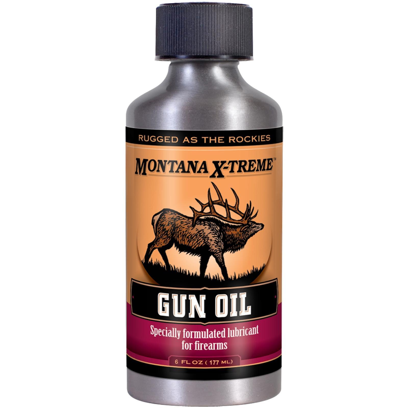 Montana X-Treme Gun Oil 6 oz - Montana X-Treme